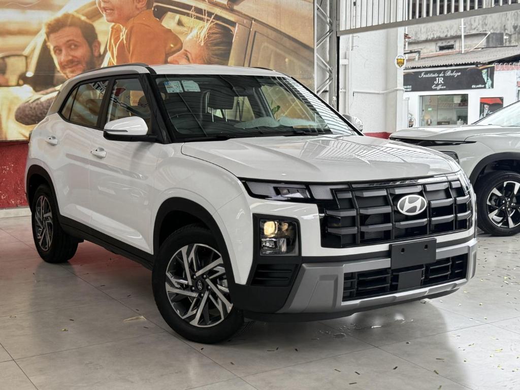 Hyundai Creta Creta Limited 1.0 TB 12V Flex Aut. 2026