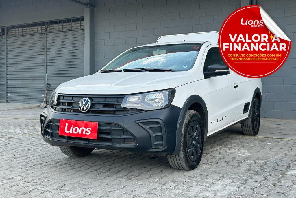Volkswagen Saveiro Saveiro Robust 1.6 Total Flex 16V 2025