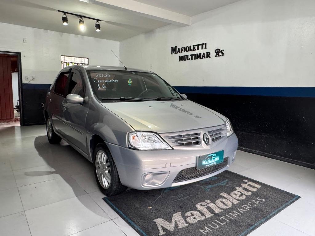 Renault Logan LOGAN Expression Hi-Flex 1.6 8V 4p 2008