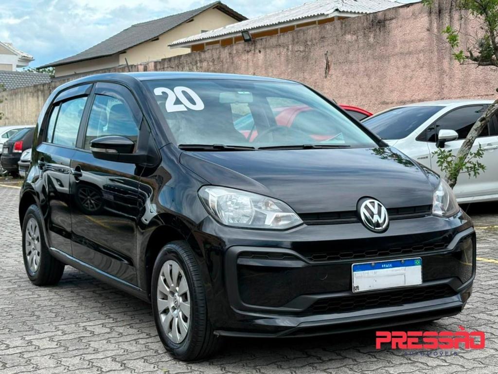 Volkswagen Up 1.0 MPI RBW 12V FLEX 4P AUTOMATIZADO 2020