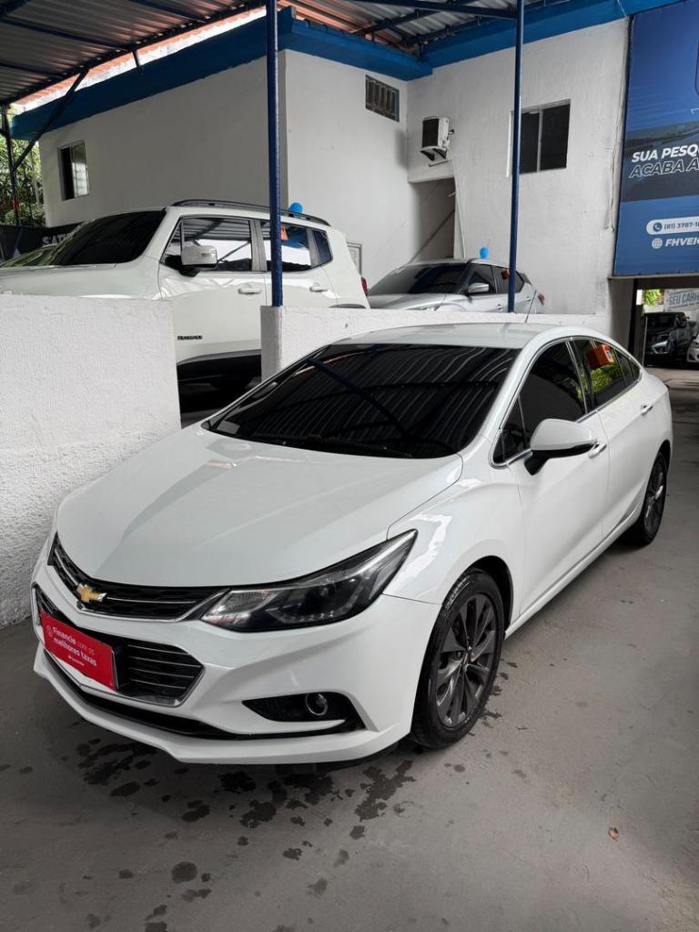 Chevrolet Cruze 1.4 TURBO LTZ 16V FLEX 4P AUTOMÁTICO 2019