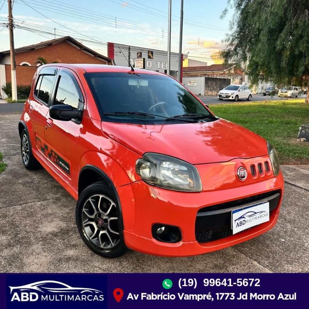 Fiat Uno SPORTING 1.4 B.EDIT. FLEX 8V 5P 2012