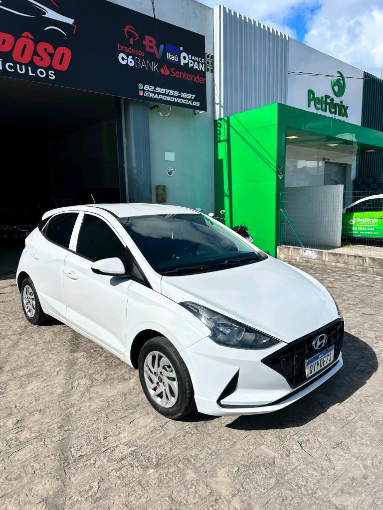 Hyundai Hb20 1.0 12V FLEX SENSE MANUAL 2022