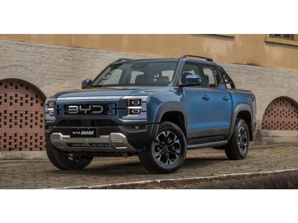 BYD Shark 2026