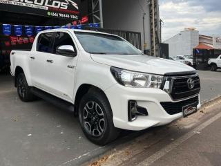 Foto do veículo Toyota Hilux 2.7 Cd Srv Auto