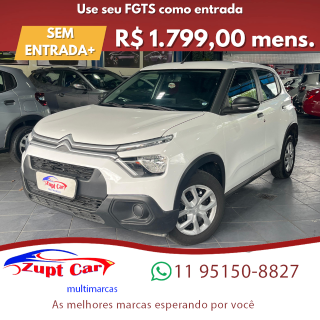 Foto do veículo Citroën C3 Live Pack 1.0 Flex 6v 5p Mec.