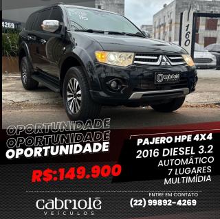 Foto do veículo Mitsubishi Pajero 3.2 Di-d Hpe-s Auto 4wd