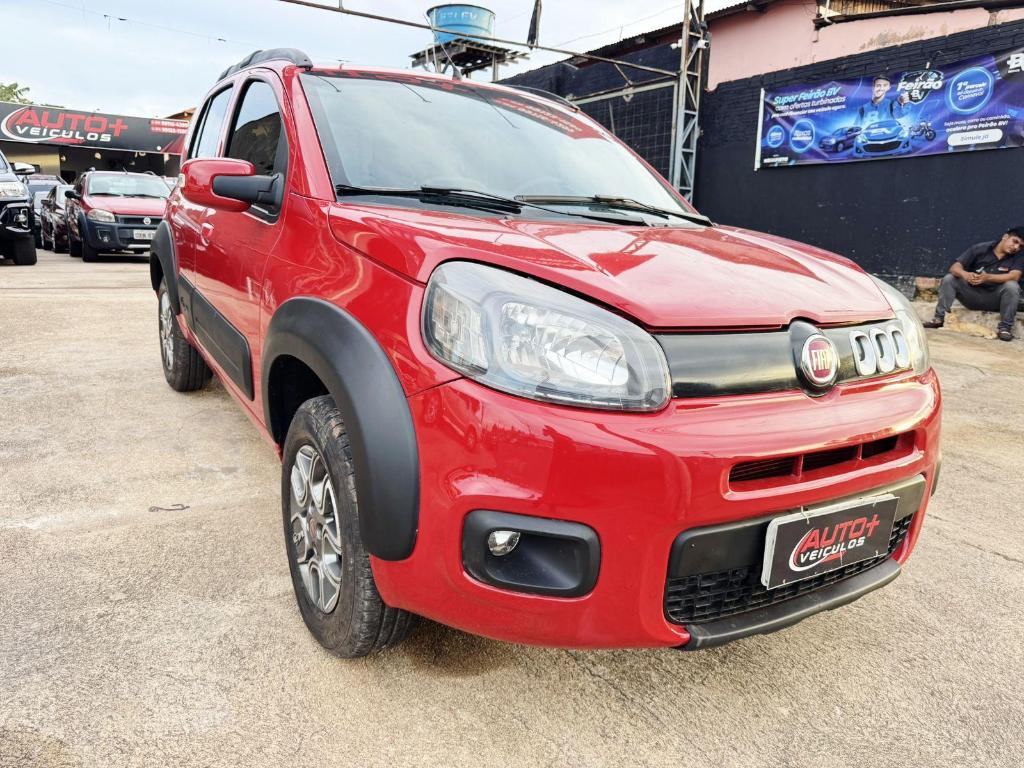 Fiat Uno WAY 1.0 EVO FIRE FLEX 8V 5P 2015