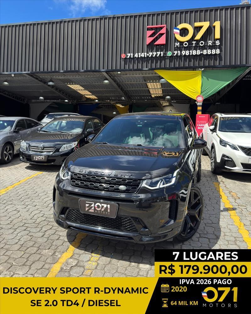 Land Rover Discovery Sport 2.0 Td4 R-dynamic Se Auto 4wd 2020