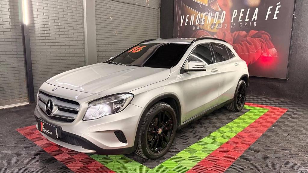 Mercedes-Benz Gla 200 ADVANCE 1.6 TB 2016