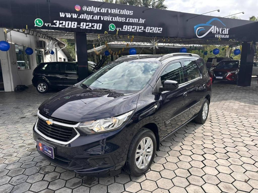 Chevrolet Spin SPIN LT 1.8 8V Econo.Flex 5p Aut. 2021