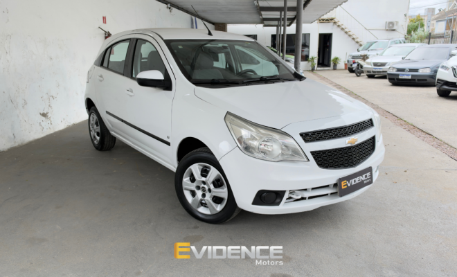 Chevrolet Agile LT 1.4 MPFI 8V FLEXPOWER 5P 2011