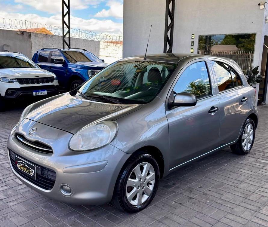 Nissan March MARCH S 1.0 16V Flex Fuel 5p 2013