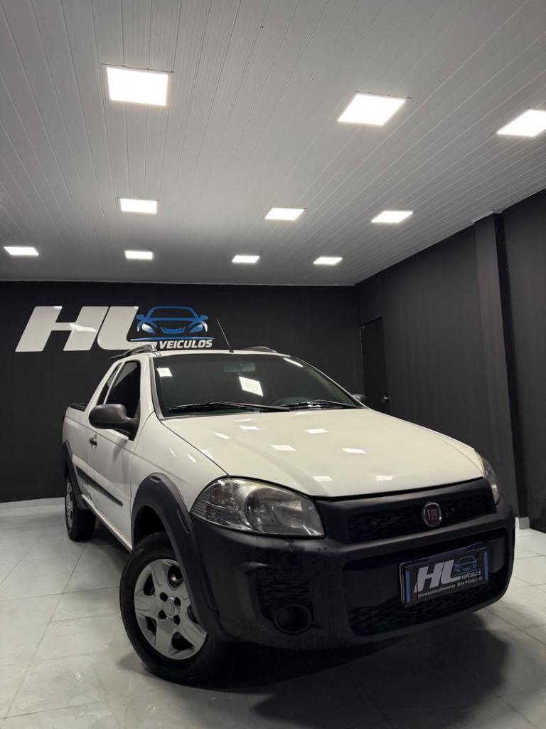Fiat Strada Strada Working HARD 1.4 Fire Flex 8V CD 2016