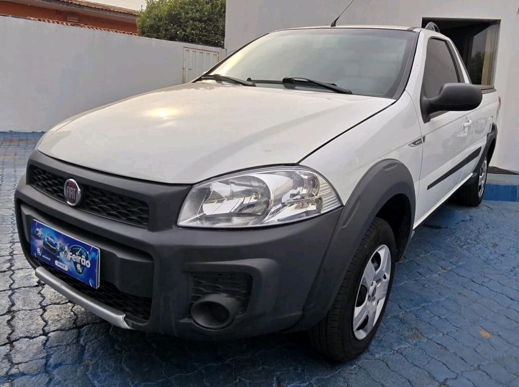 Fiat Strada Strada Working HARD 1.4 Fire Flex 8V CD 2017