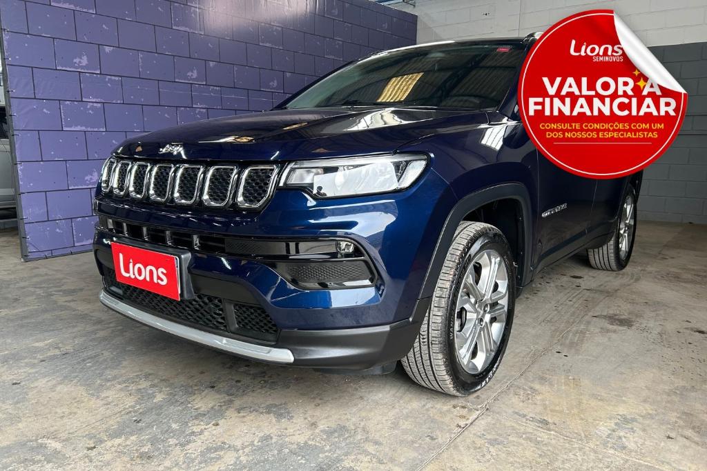 Jeep Compass COMPASS LONG. T270 1.3 TB 4x2 Flex Aut. 2022