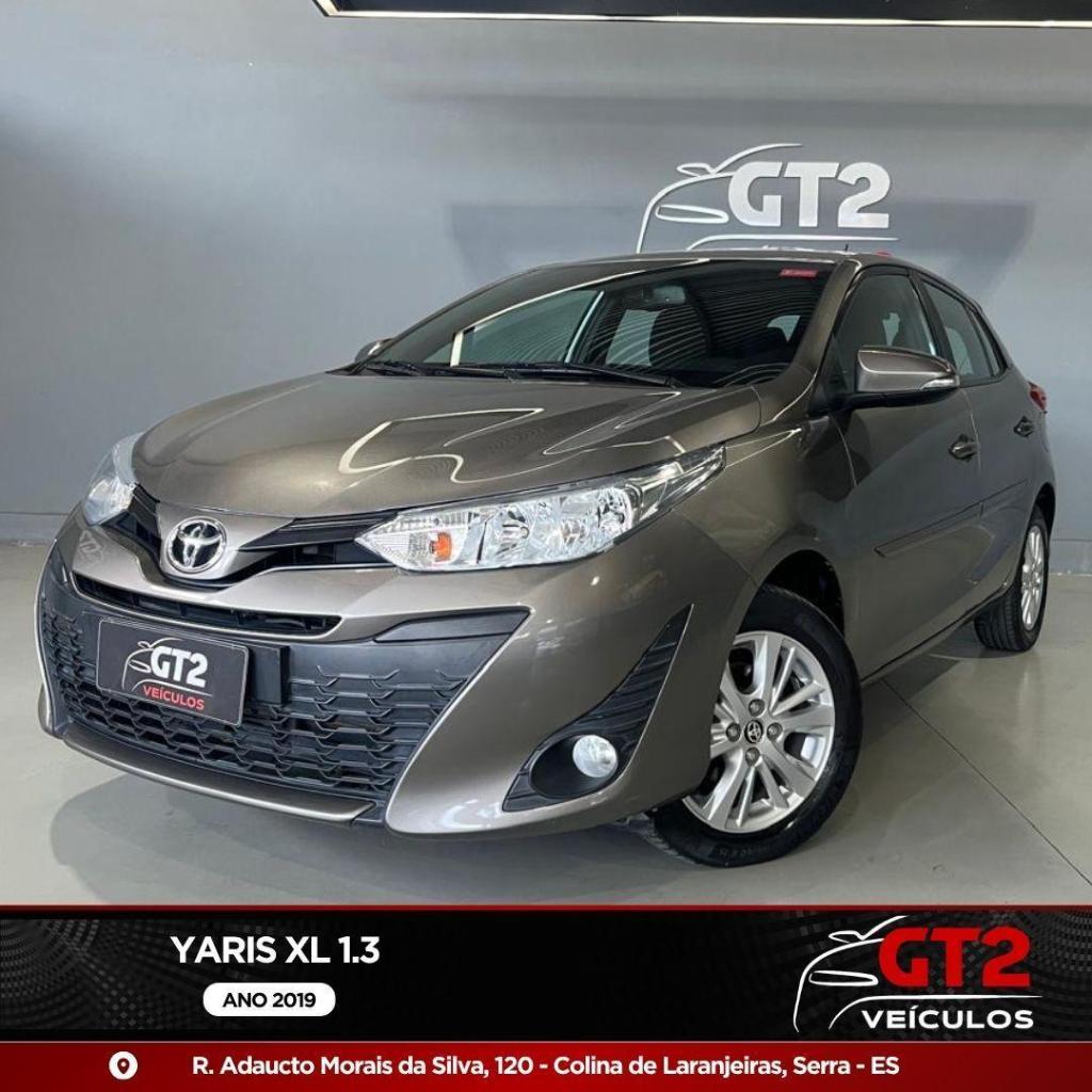 Toyota Yaris 1.3 16V FLEX XL LIVE MULTIDRIVE 2019