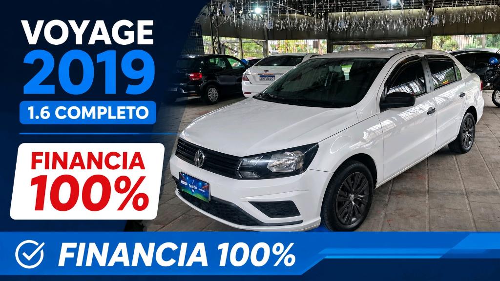 Volkswagen Voyage VOYAGE 1.6 MSI Flex 8V 4p 2019