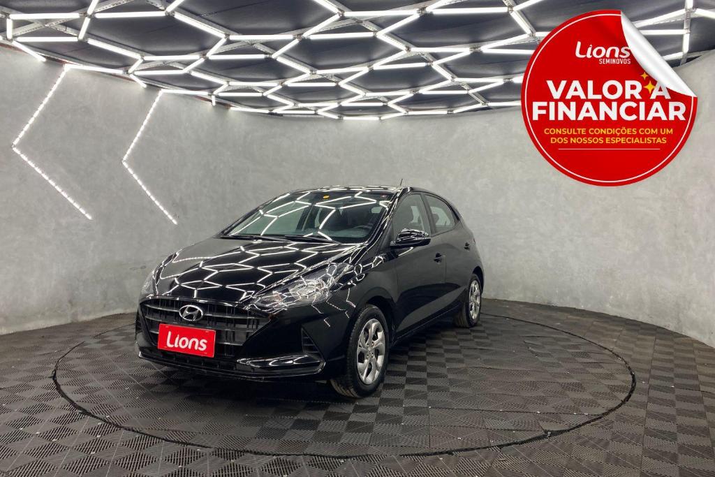 Hyundai Hb20 1.0 12V FLEX VISION MANUAL 2022