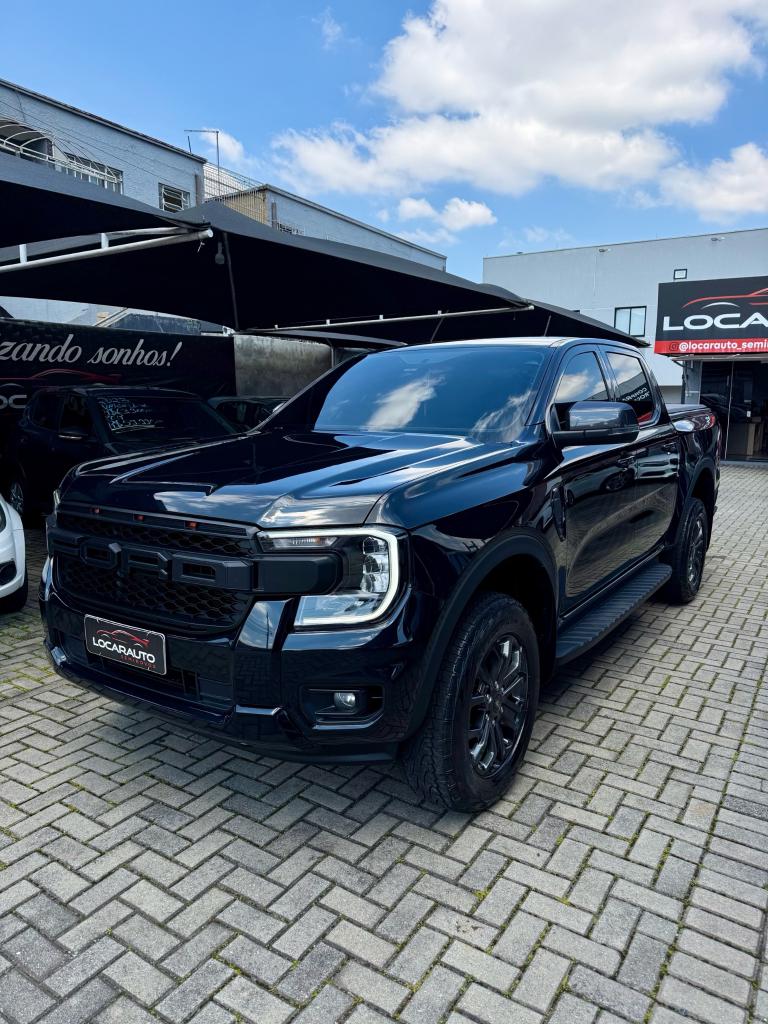 Ford Ranger 2.0 TURBO DIESEL CD BLACK 4X2 AUTOMÁTICO 2026
