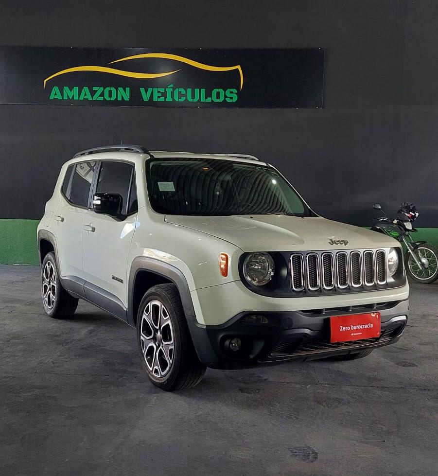 Jeep Renegade LONGITUDE 4X4 2.0 TDI AT 2018