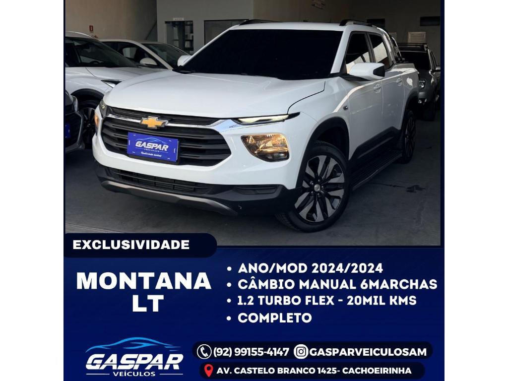 Chevrolet Montana 1.2 TURBO 2024