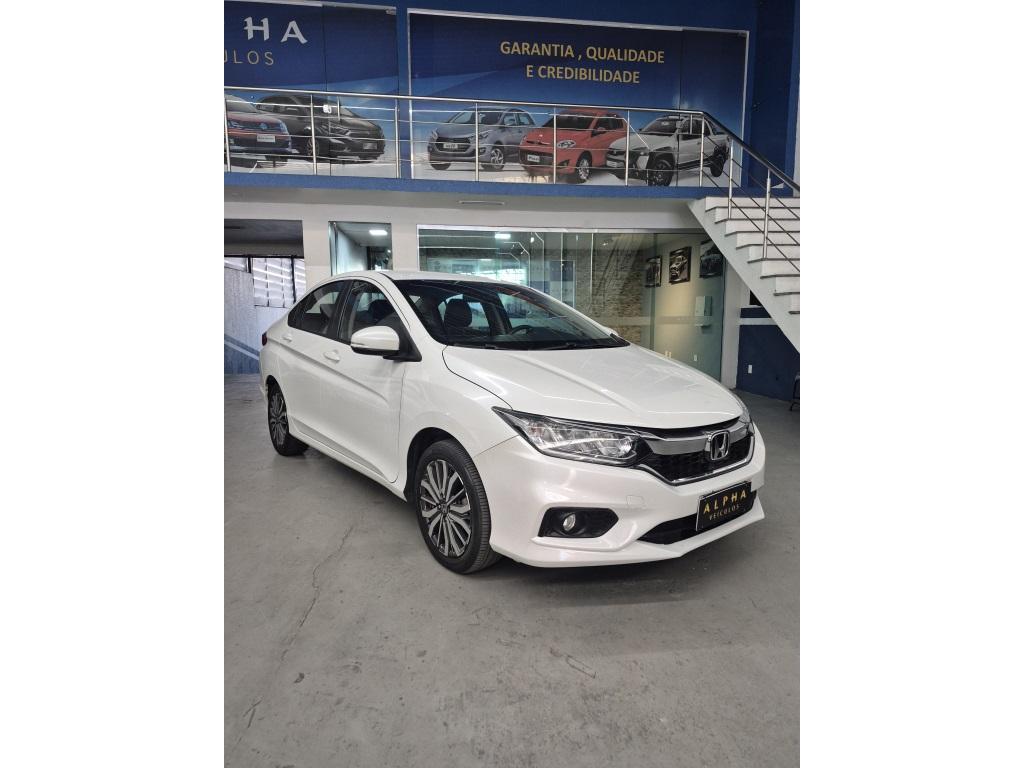 Honda City 1.5 EXL 16V FLEX 4P AUTOMÁTICO 2020
