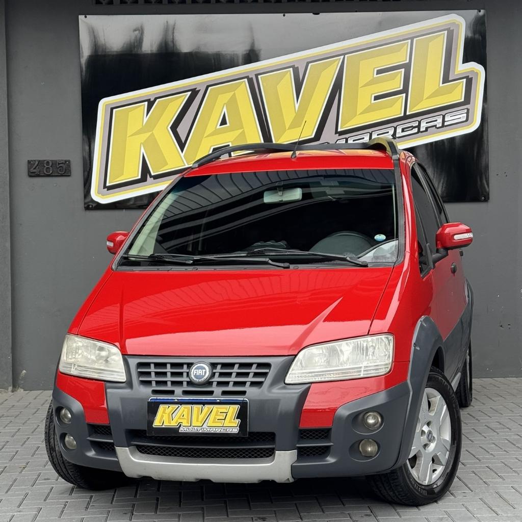 Fiat Idea ADVENTURE 1.8 16V DUAL FLEX 2007