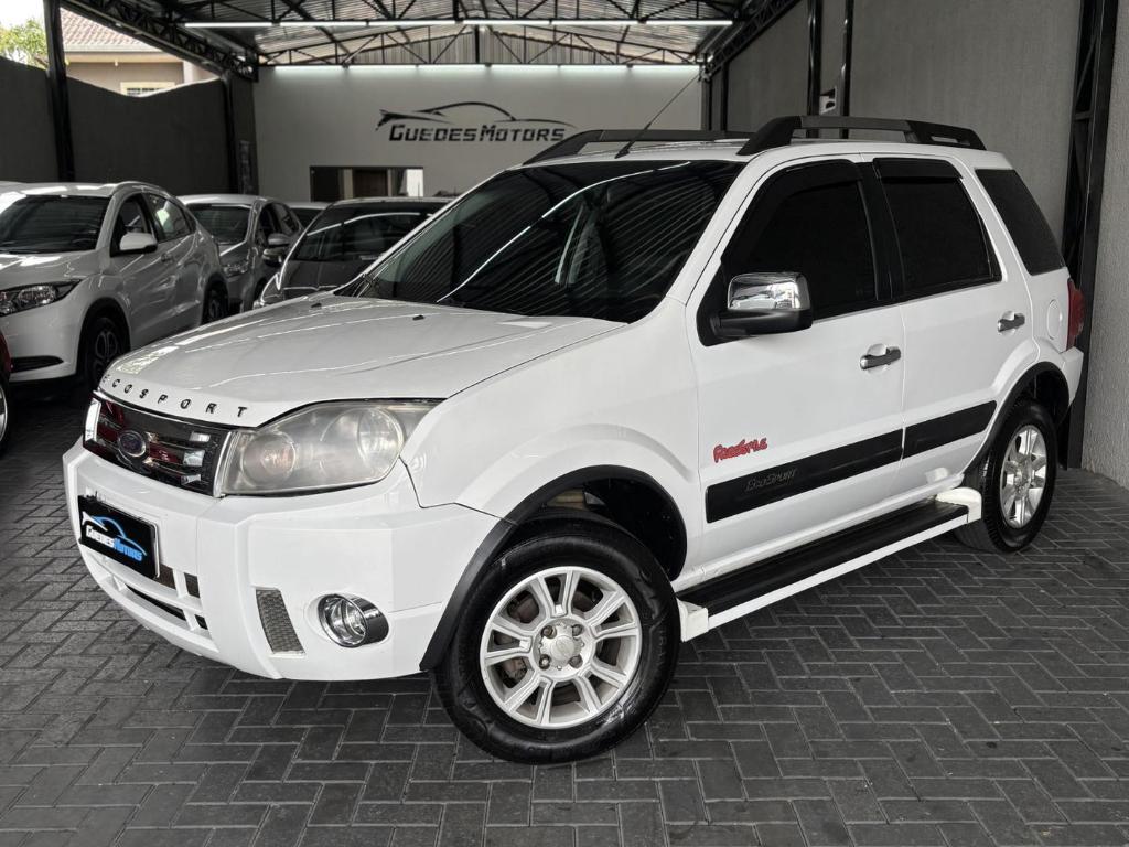 Ford Ecosport FREESTYLE 1.6 16V FLEX 5P 2012