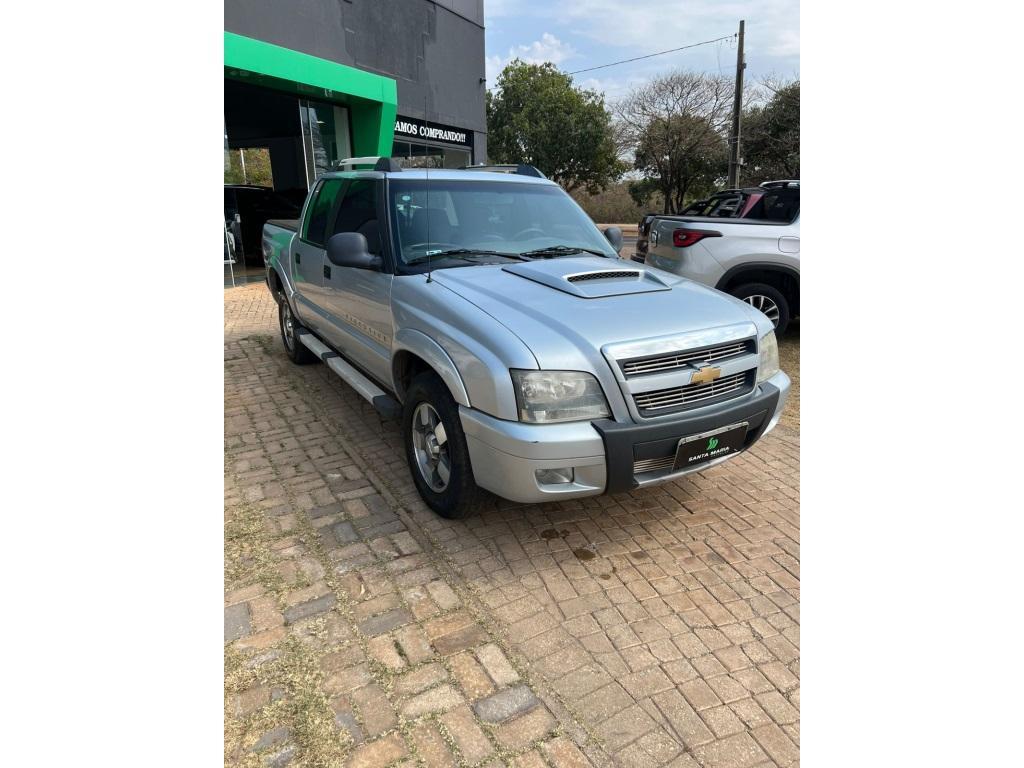 Chevrolet S10 2.8 Td 4wd Executive Cabine Dupla 2011