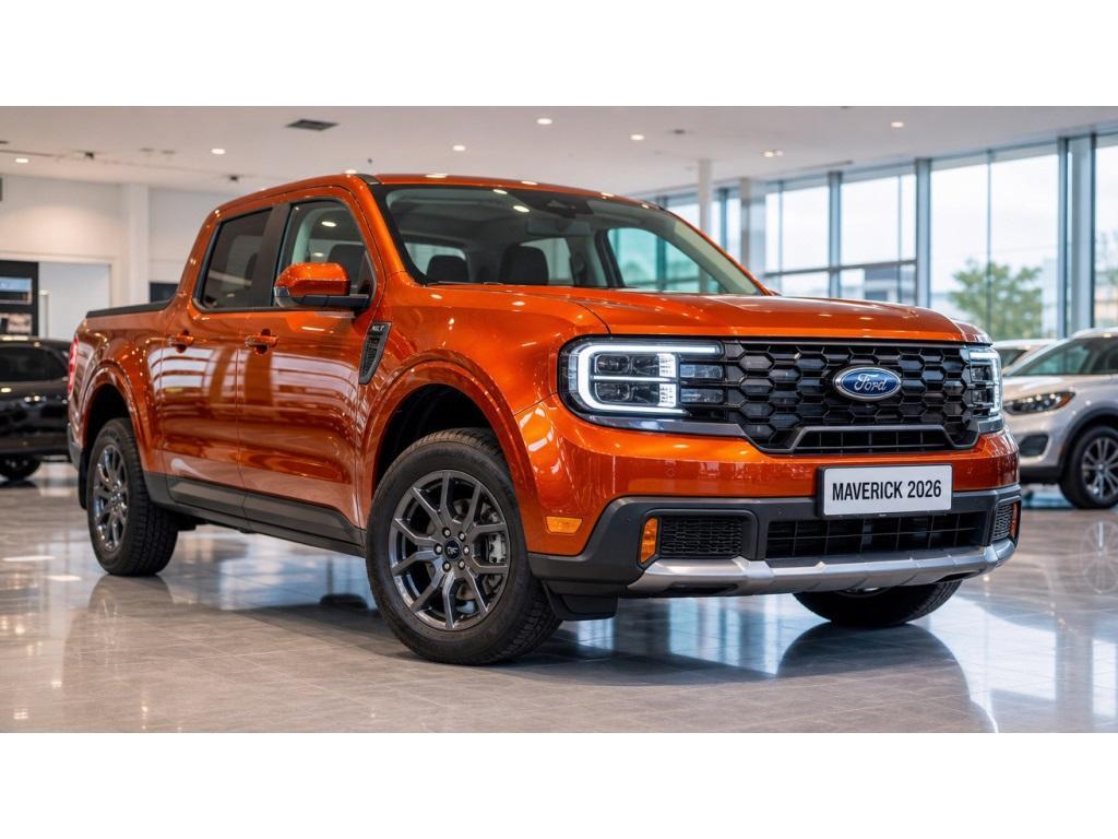 Ford Maverick Maverick Lariat Hybrid 2.5 FWD Aut. 2026