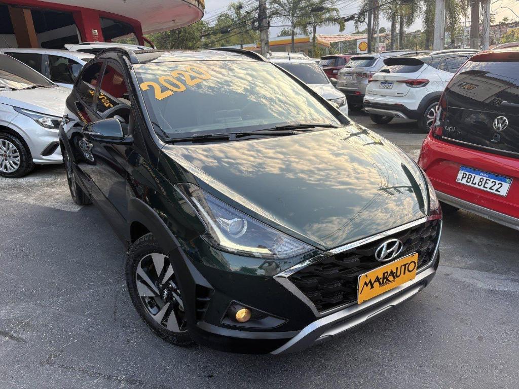Hyundai Hb20X 1.6 16V FLEX DIAMOND PLUS AUTOMÁTICO 2020