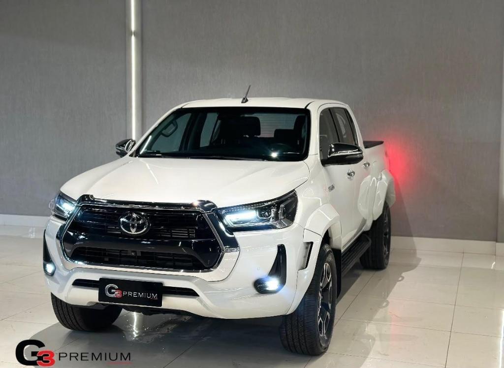 Toyota Hilux CD SRX 4X4 2.8 TB AT 2026