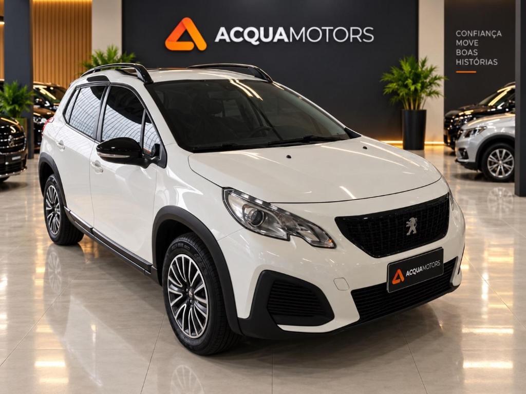 Peugeot 2008 1.6 16V FLEX ALLURE 4P AUTOMÁTICO 2020
