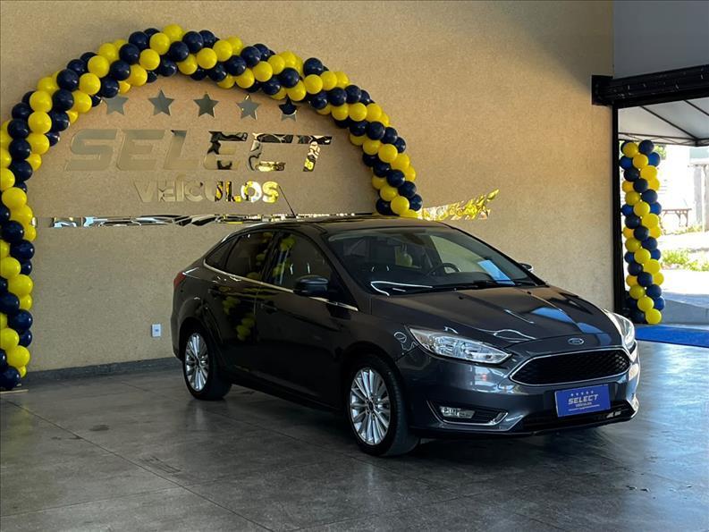 Ford Focus Focus TITA/TITA Plus 2.0  Flex 5p Aut. 2016