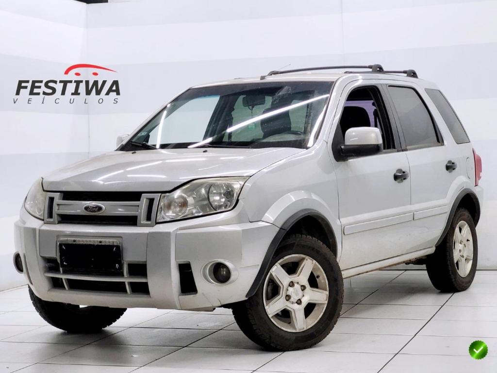 Ford Ecosport EcoSport XLT 2.0/ 2.0 Flex 16V 5p Aut. 2009