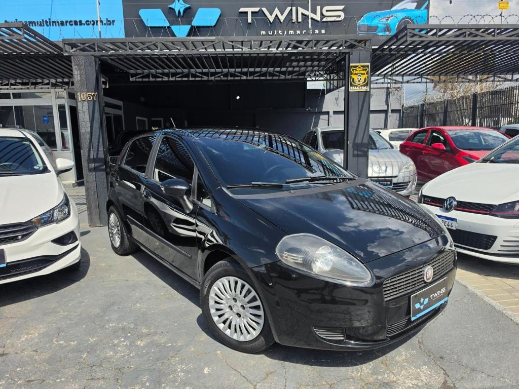 Fiat Punto Attractive 1.4 Fire Flex 8v 5p