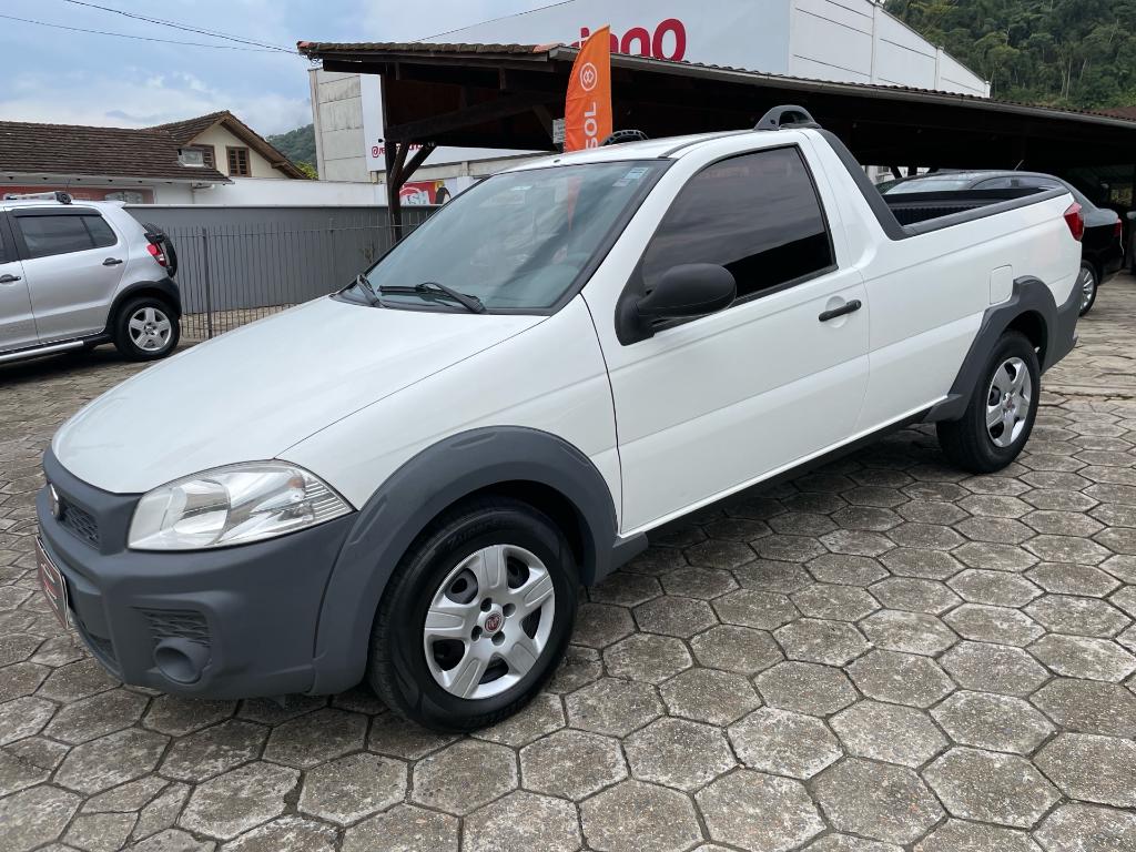 Fiat Strada 1.4 MPI HARD WORKING CS 8V FLEX 2P MANUAL 2018