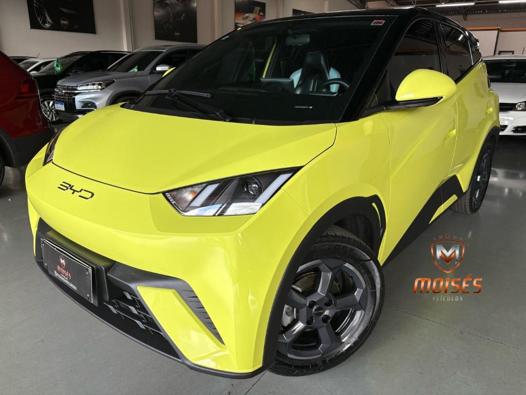 BYD Dolphin 2025