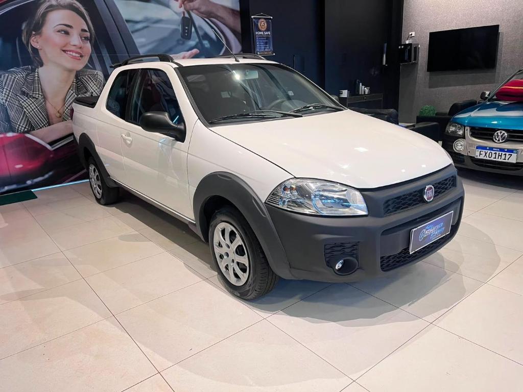 Fiat Strada CD HARD WORKING 1.4 8V FLEX 2017