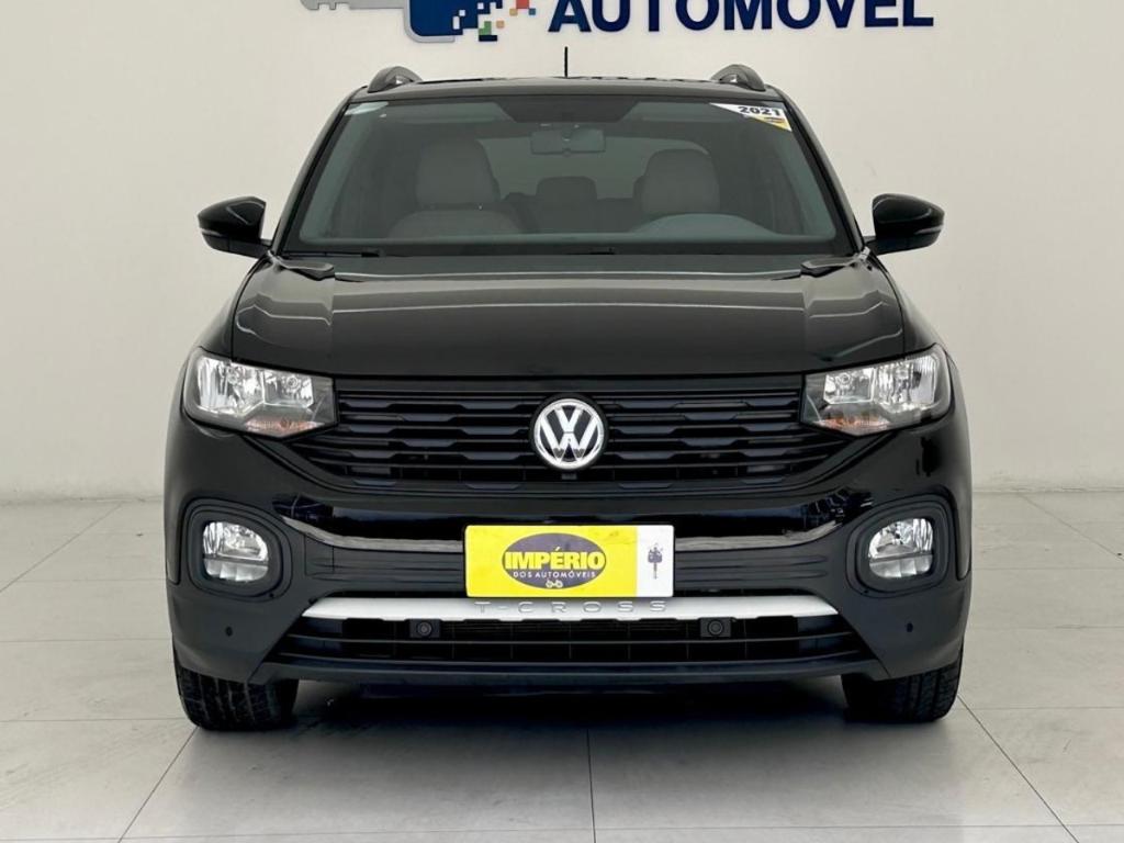 Volkswagen T-Cross T-Cross 200 TSI 1.0 Flex 12V 5p Aut. 2021