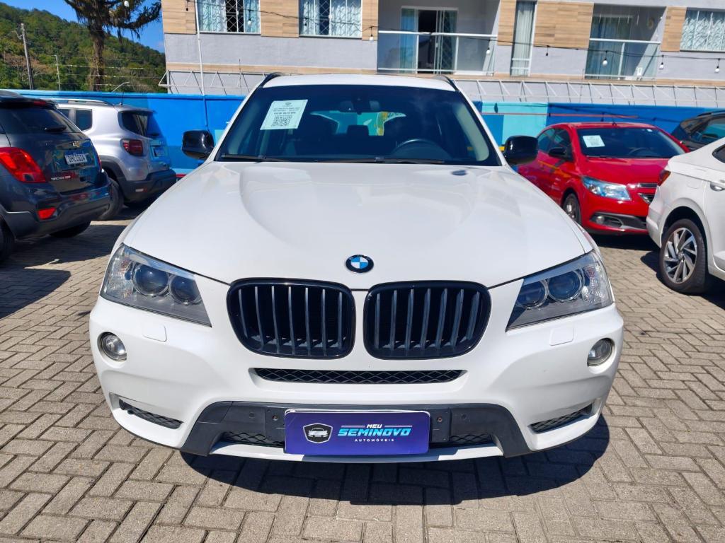 BMW X3 X3 XDRIVE 20i 2.0/X-Line Bi-TB Flex Aut. 2013
