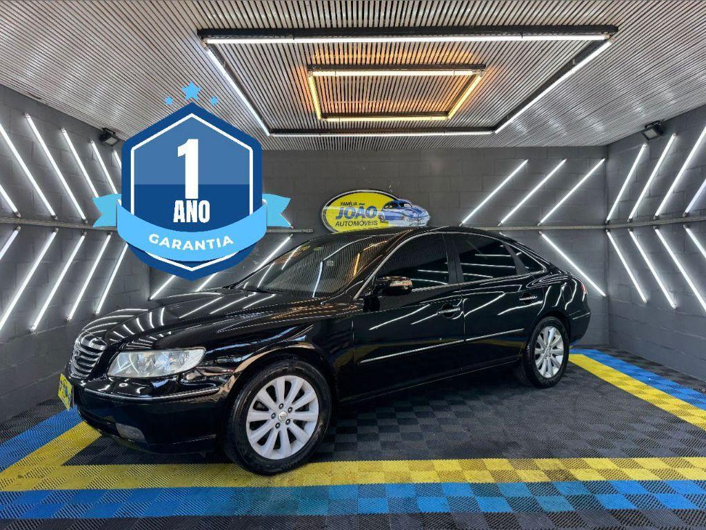 Hyundai Azera 3.0 MPFI GLS V6 24V GASOLINA 4P AUTOMÁTICO 2009