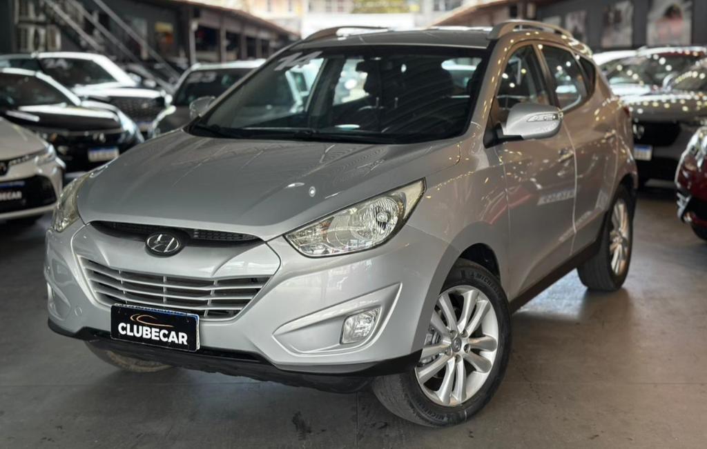 Hyundai Ix35 ix35 GLS 2.0 16V 2WD Flex Aut. 2014
