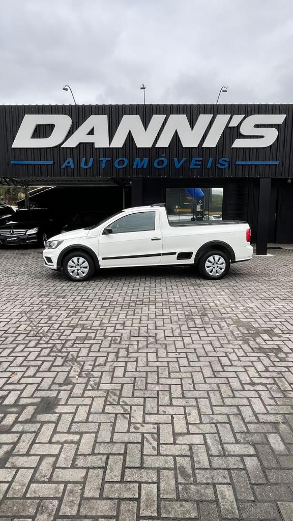 Volkswagen Saveiro Saveiro Robust 1.6 Total Flex 8V 2022