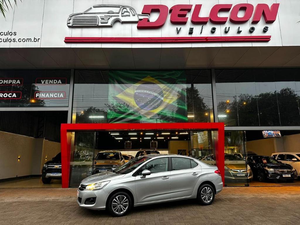 Citroën C4 C4 LOUNGE Origine 1.6 Turbo Flex  Aut. 2018