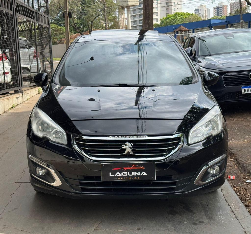 Peugeot 408 408 Sedan Griffe 1.6 TB Flex 16V 4p Aut. 2016