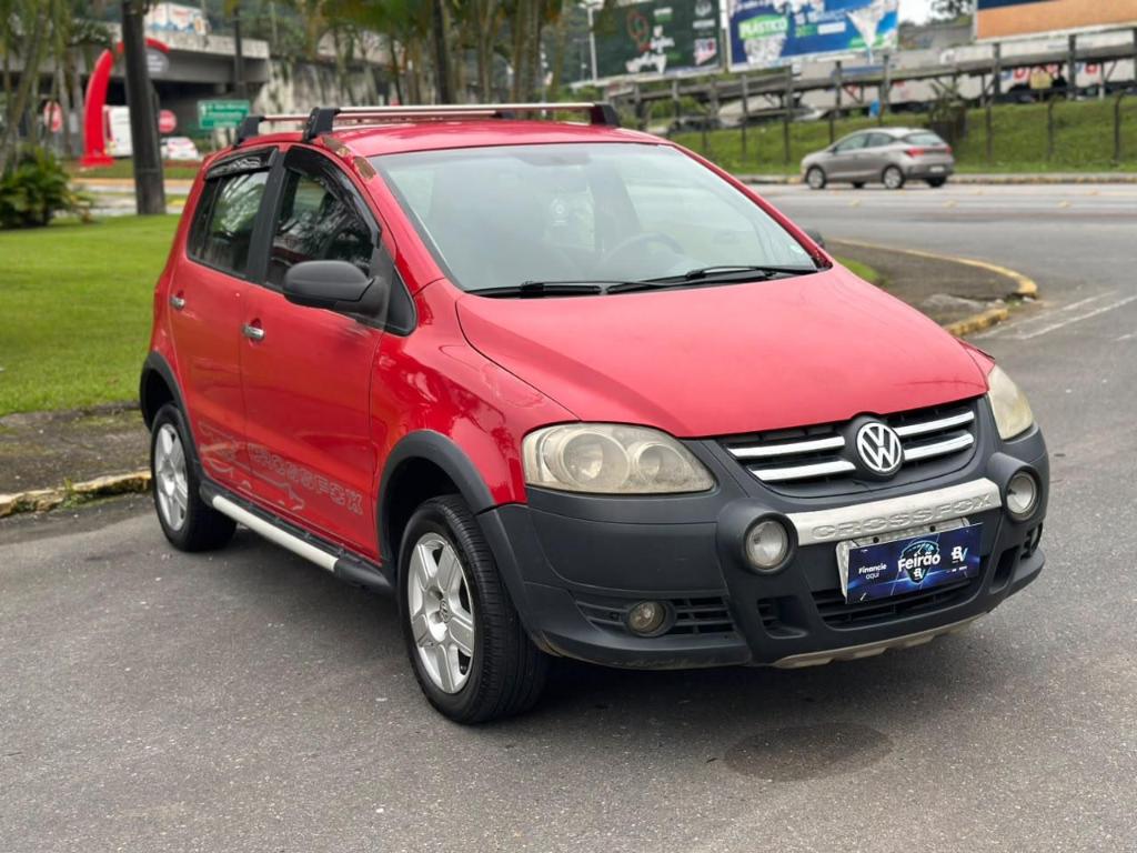 Volkswagen Crossfox 1.6 8V FLEX 2008