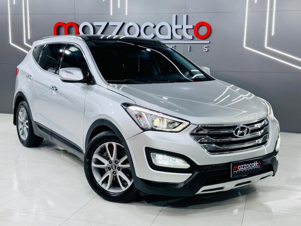 Hyundai Santa 2014