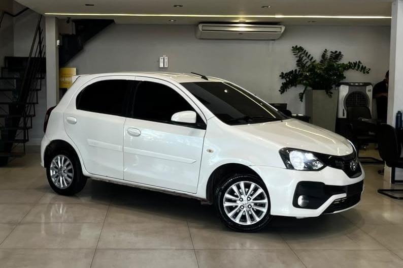 Toyota Etios 1.3 X 16V FLEX 4P MANUAL 2020